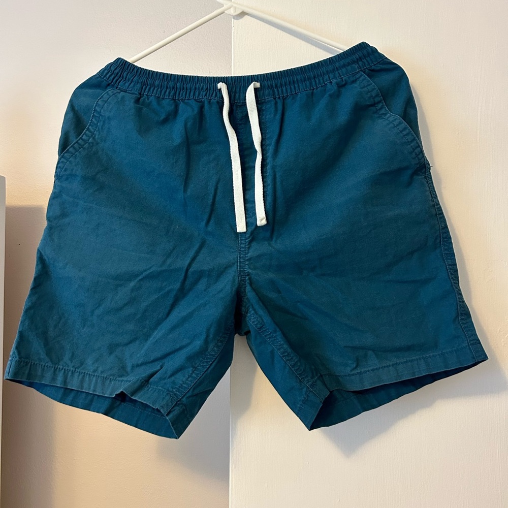 COTTON ON Relaxed Fit Easy Short Men's Size Medium Blue Texture
